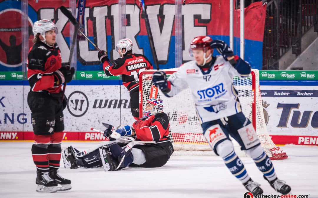 22. Spieltag Nürnberg Ice Tigers vs Schwenninger Wild Wings 4-5 SO 25.11.2025