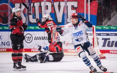 22. Spieltag Nürnberg Ice Tigers vs Schwenninger Wild Wings 4-5 SO 25.11.2025
