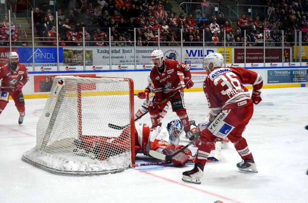 Eisbären Regensburg vs. Eispiraten Crimmitschau am 30.11.25