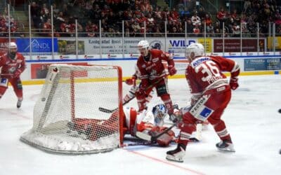 Eisbären Regensburg vs. Eispiraten Crimmitschau am 30.11.25