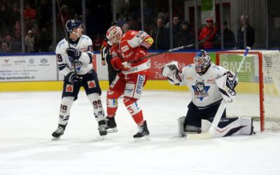 Eispiraten Crimmitschau vs. Kassel Huskies am 16.11.25