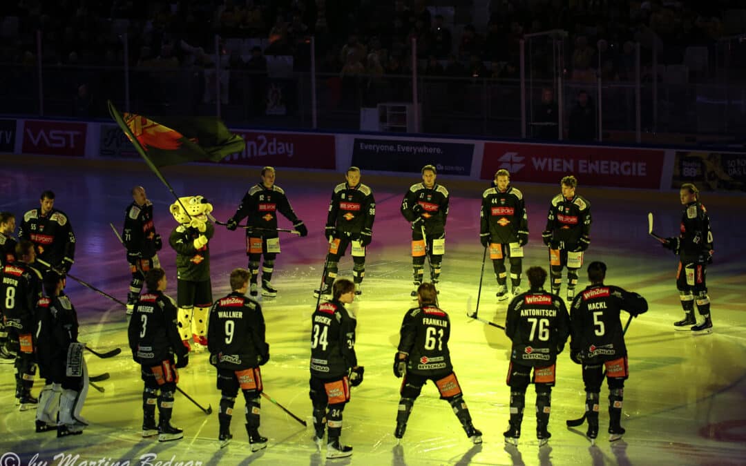 Vienna Capitals vs. HC Innsbruck 15.11.2025 3:2