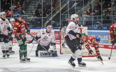 DEL-AEV vs. Nürnberg 23.12.25-2:3