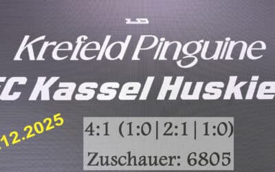 05.12.2025 Krefeld Pinguine vs. Kassel Huskies