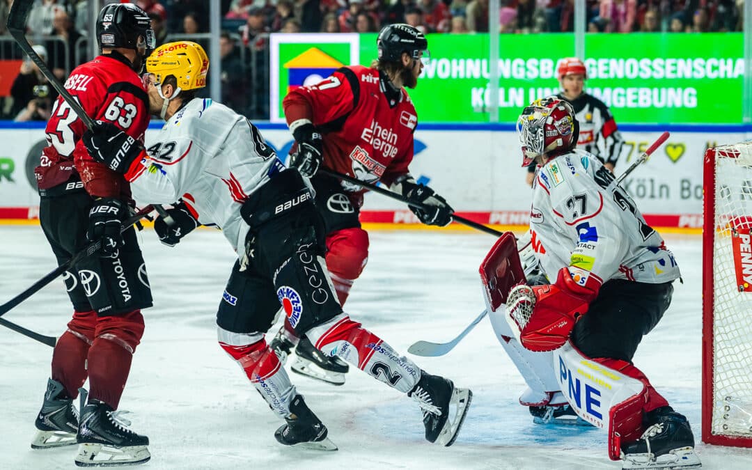 Kölner Haie vs Pinguins Bremerhaven 26.12.2025