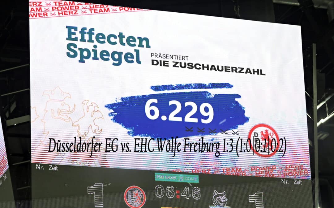 21.12.2025 Düsseldorfer EG vs EHC Wölfe Freiburg