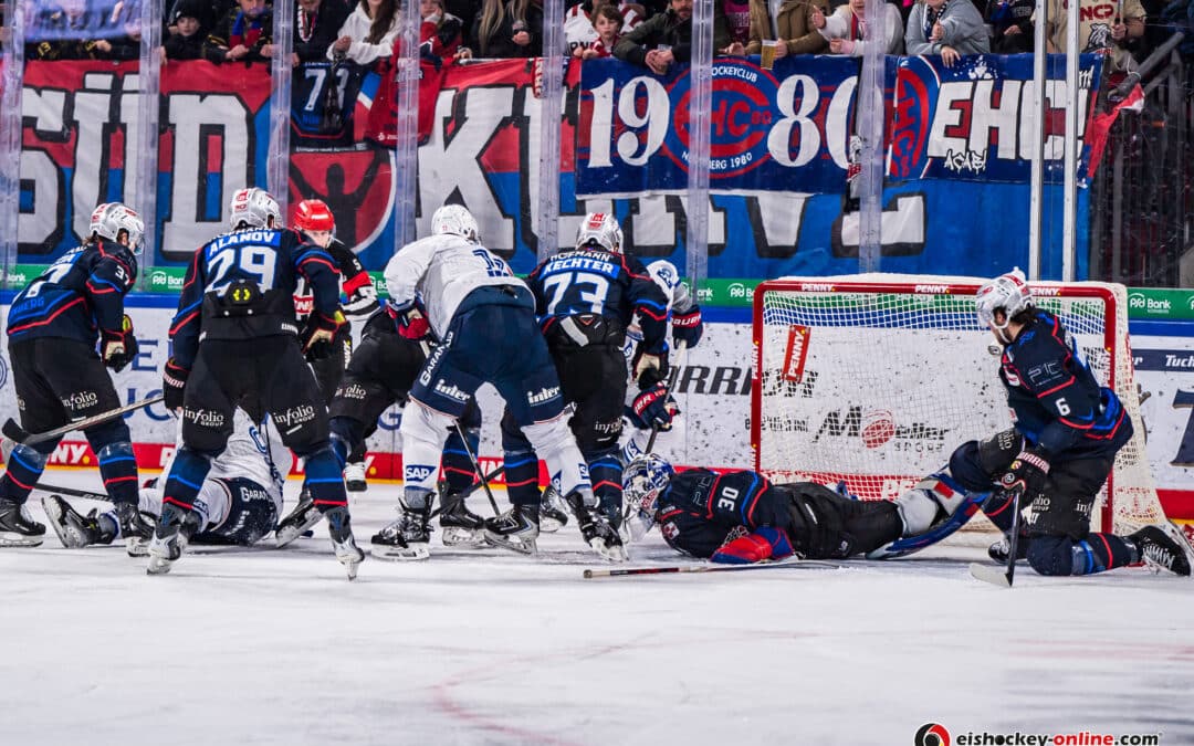 34. Spieltag Nürnberg  Ice Tigers vs Adler Mannheim 2-3 OT