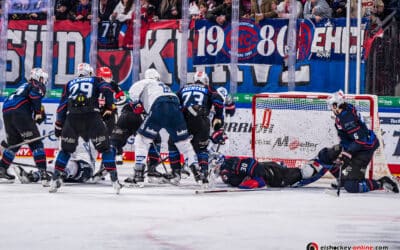 34. Spieltag Nürnberg Ice Tigers vs Adler Mannheim 2-3 OT
