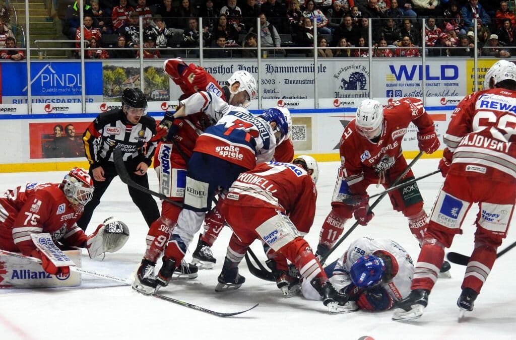 Eisbären Regensburg vs. Wölfe Freiburg am 14.12.25