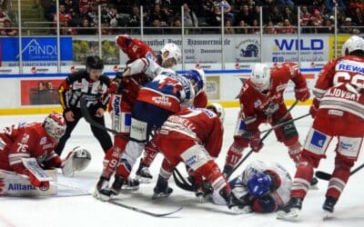 Eisbären Regensburg vs. Wölfe Freiburg am 14.12.25