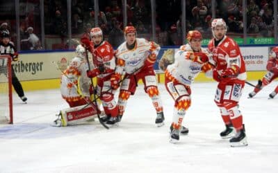 Eispiraten Crimmitschau vs. ESV Kaufbeuren Jokers am 21.12.25