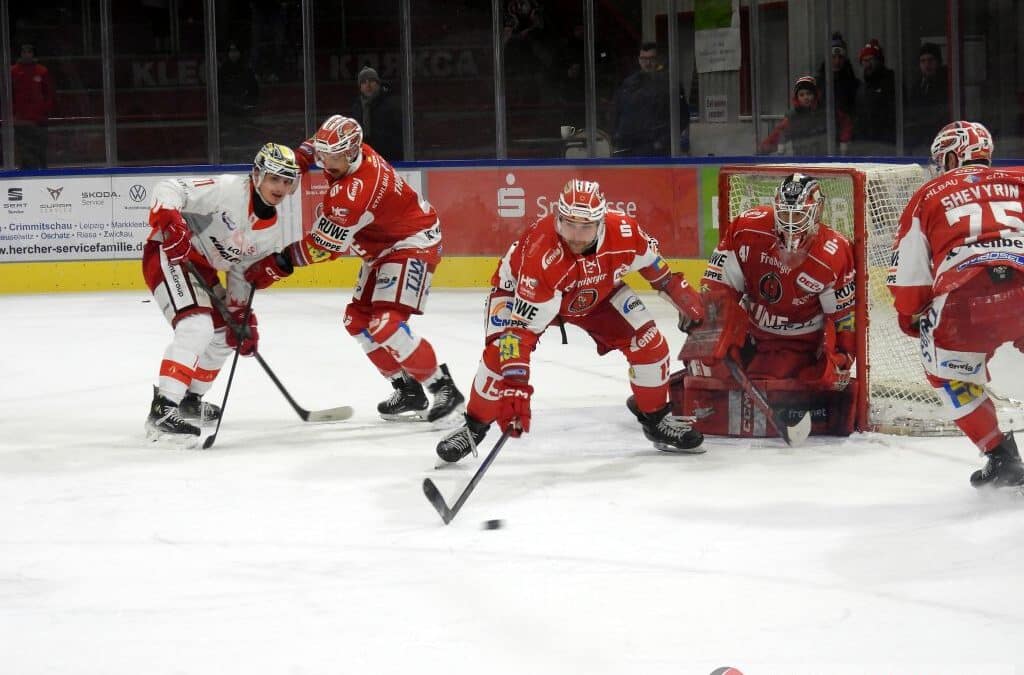 Eispiraten Crimmitschau vs. Bad Nauheim am 26.12.25