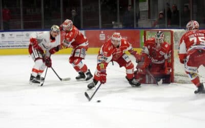 Eispiraten Crimmitschau vs. Bad Nauheim am 26.12.25