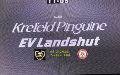 09.01.2026 Krefeld Pinguine vs EV Landshut