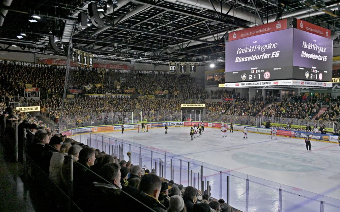 11.01.2026 Krefeld Pinguine vs Düsseldorfer EG