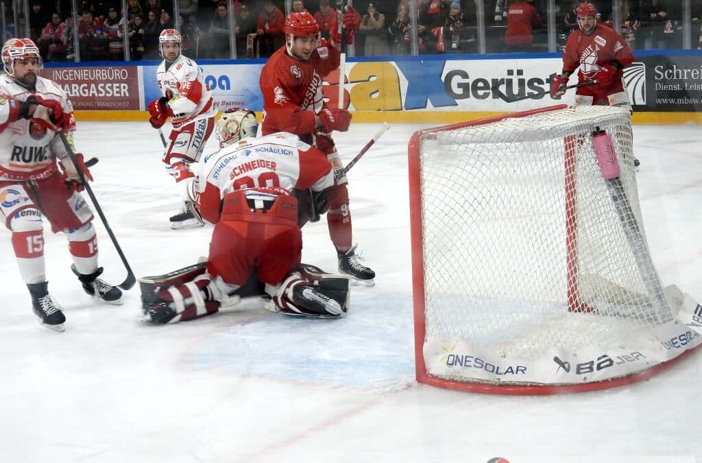 EV Landshut vs. Eispiraten Crimmitschau am 18.01.26