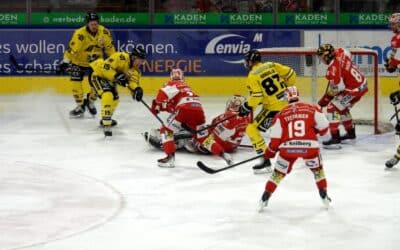 Eispiraten Crimmitschau vs. Krefeld Pinguine am 04.02.26