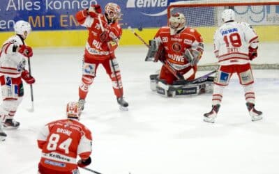 Eispiraten Crimmitschau vs. Eisbären Regensburg am 11.01.26