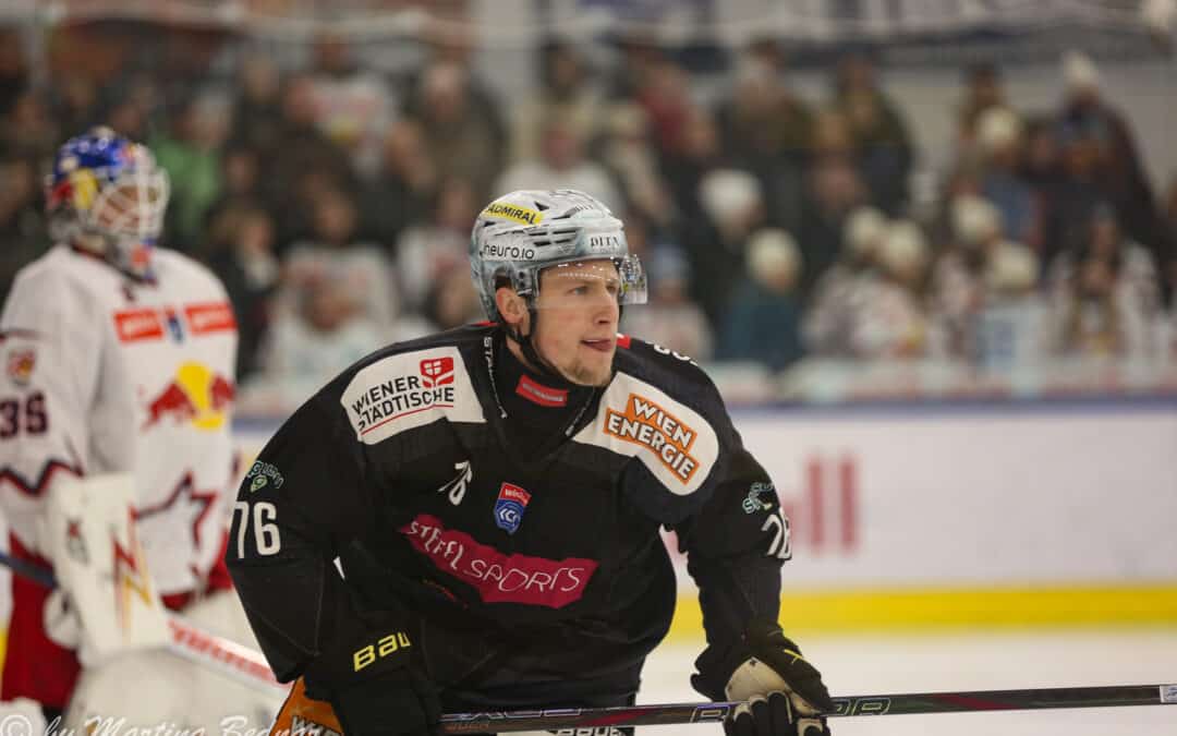 Red Bull Salzburg vs. Vienna Capitals 4.1.2026 6:1