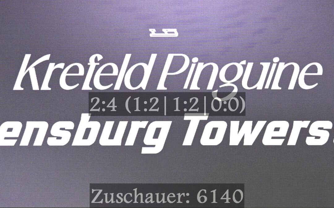 06.02.2026 Krefeld Pinguine vs Ravensburg Tower Stars