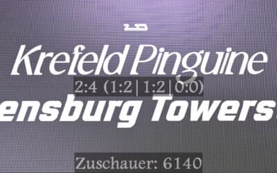 06.02.2026 Krefeld Pinguine vs Ravensburg Tower Stars