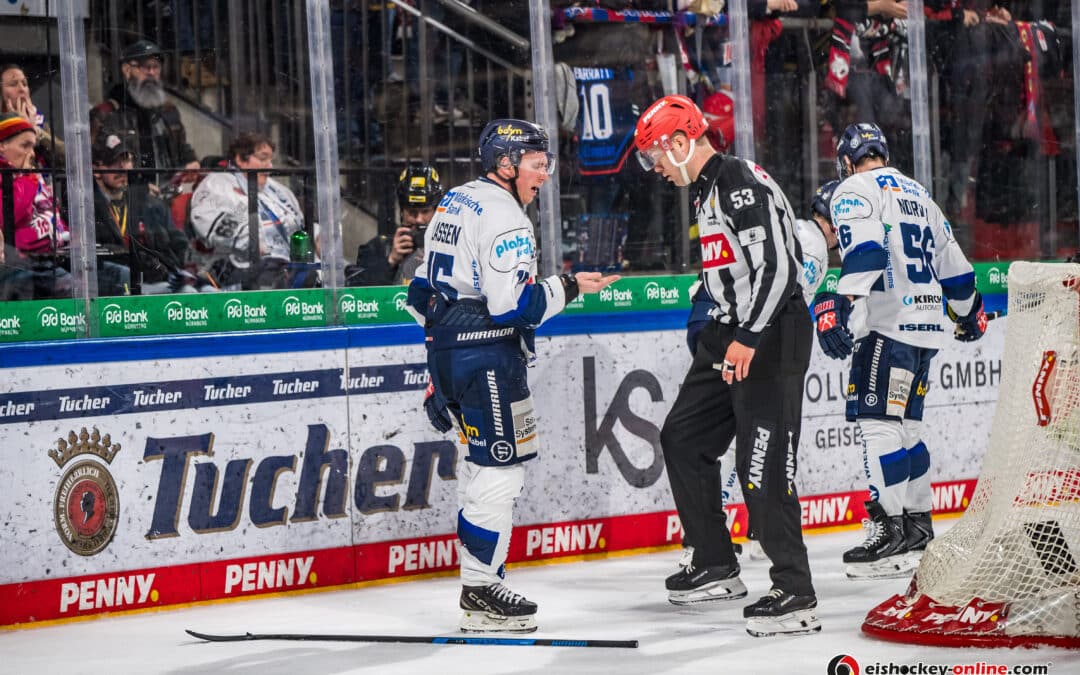 46. Spieltag Nürnberg Ice Tigers vs Iserlohn Roosters 1-4 25.02.2026