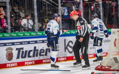 46. Spieltag Nürnberg Ice Tigers vs Iserlohn Roosters 1-4 25.02.2026