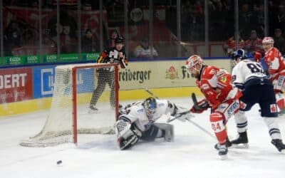 Eispiraten Crimmitschau vs. Kassel Huskies am 30.01.26