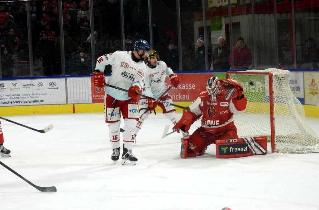 Eispiraten Crimmitschau vs. Düsseldorfer EG am 15.02.26