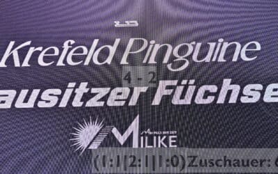 01.03.2026 Krefeld Pinguine vs Lausitzer Füchse
