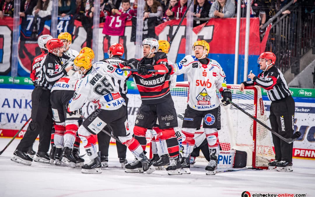PPO II Nürnberg Ice Tigers vs Fischtown Pinguins 2-3 20.03.2026