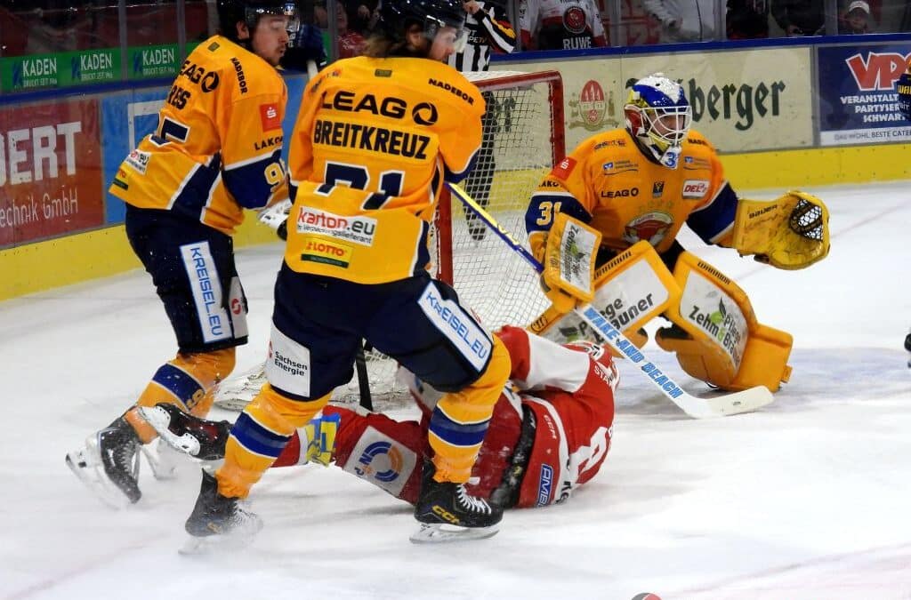 Pre-Play-Offs Eispiraten Crimmitschau vs. Lausitzer Füchse am 13.03.26