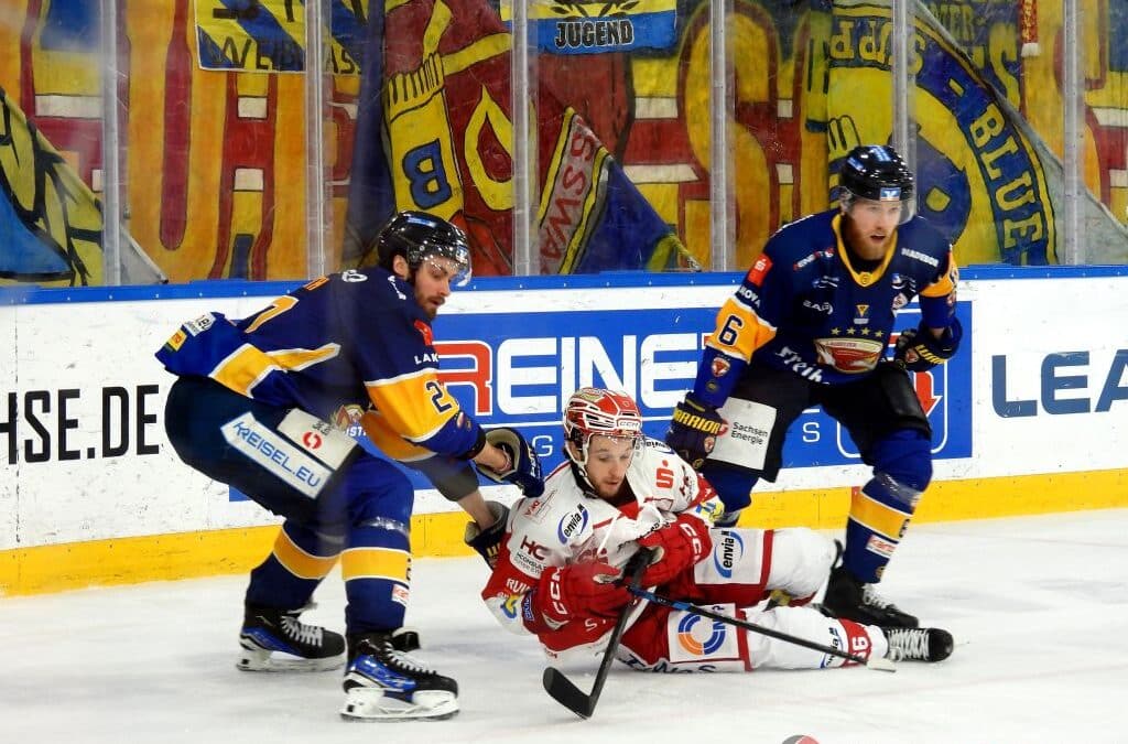 Pre-Play-offs – Lausitzer Füchse vs. Eispiraten Crimmitschau am 11.03.26