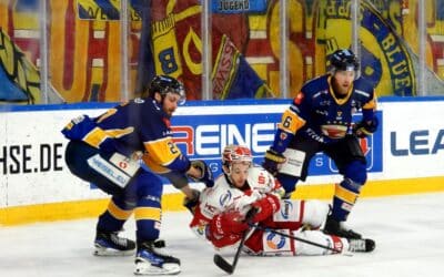 Pre-Play-offs – Lausitzer Füchse vs. Eispiraten Crimmitschau am 11.03.26
