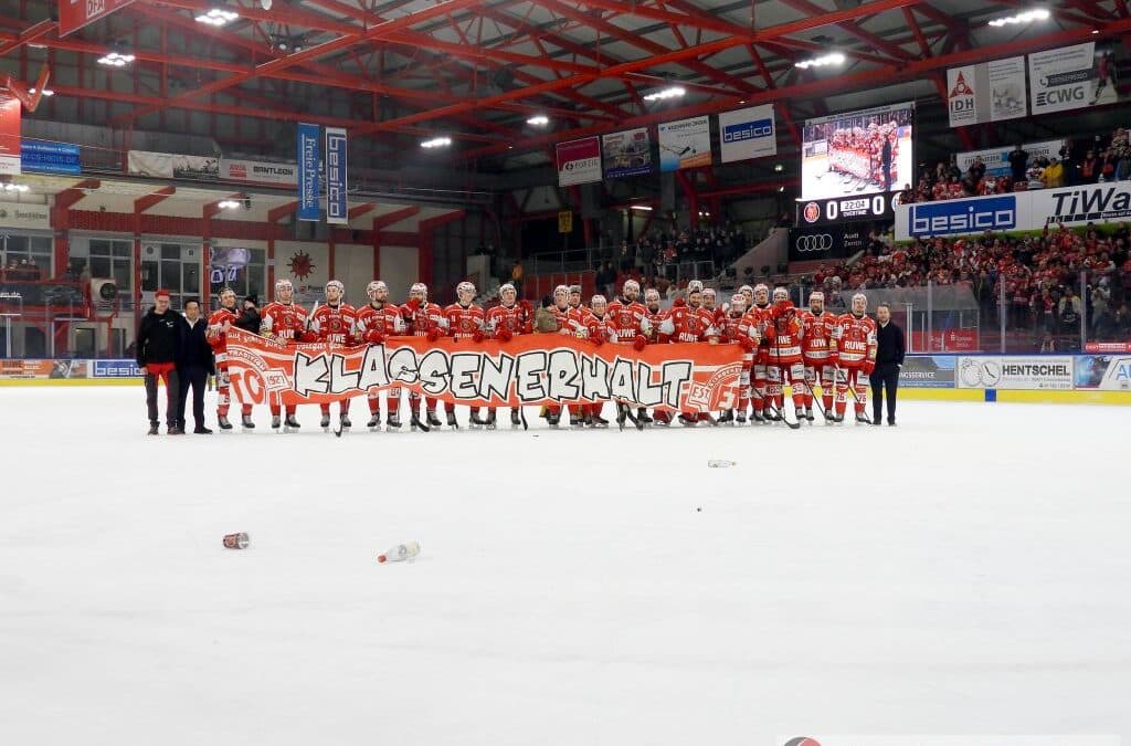 Eispiraten Crimmitschau vs. ESV Kaufbeuren Jokers am 06.03.26