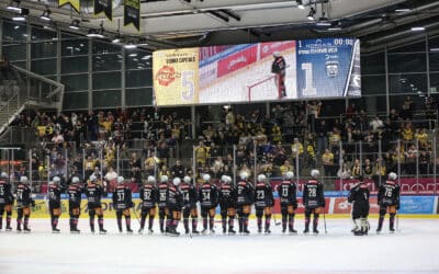 1. Pre-PlayOff Spiel Vienna Capitlas vs. Fehervar AV19 vom 4.3.2026 5:1