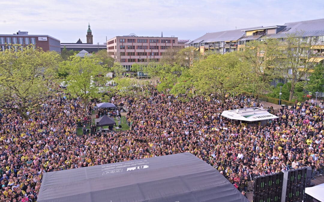 27.04.2026 Meisterfeier der Krefeld Pinguine