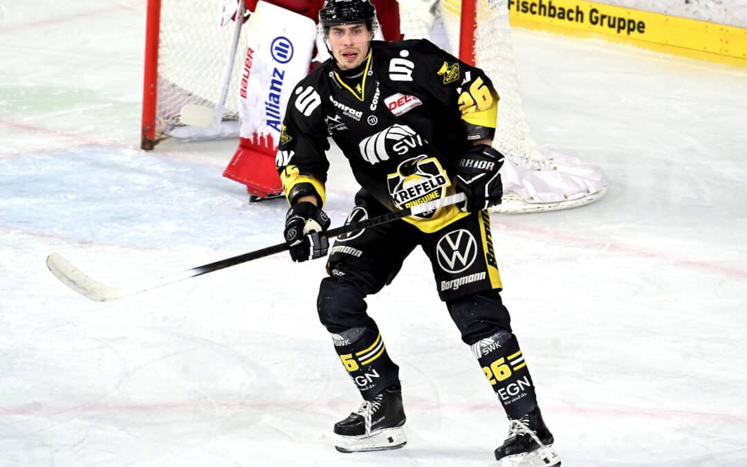 06.04.2026 1/2 Finale Play- Off Sp.3 Krefeld Pinguine vs Eisbären Regensburg