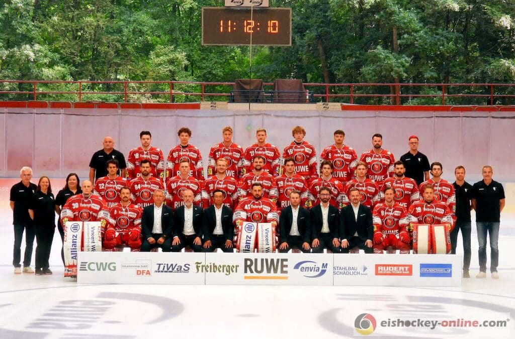Eispiraten Crimmitschau – MediaDay Saison 2026/2027