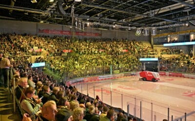 30.08.2026 Saison Eröffnung der Krefeld Pinguine. 3:2 n.V. Sieg gegen die Düsseldorfer EG