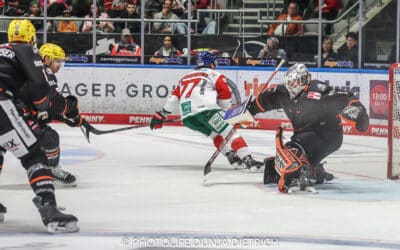 DEL-AEV Testspiel vs. Frankfurt 2:4-04.09.26