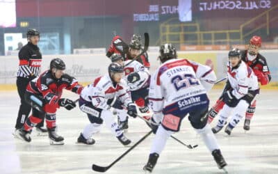 Füchse Duisburg – Hammer Eisbären 1:5