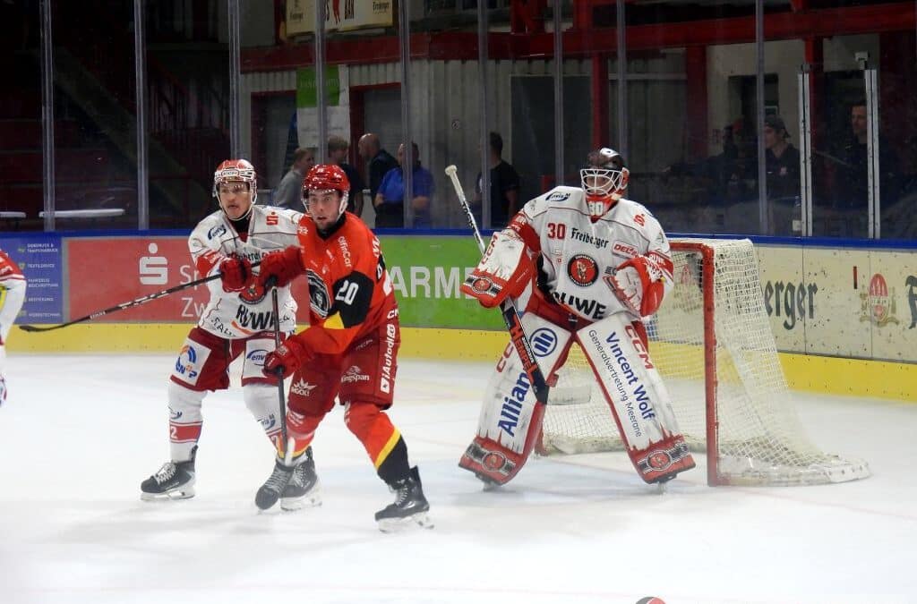 Eispiraten Crimmitschau vs. Mountfield HK am 27.08.26