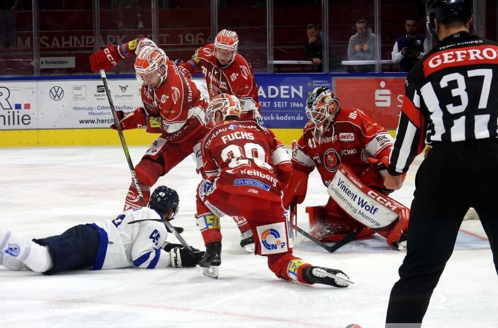 Eispiraten Crimmitschau vs. HC Plzen am 29.08.26
