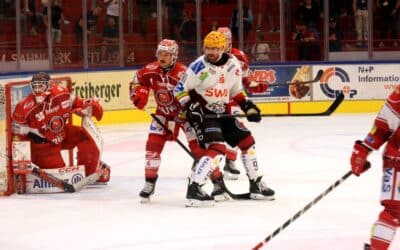 Eispiraten Crimmitschau vs. Bremerhaven Pinguins am 30.08.26