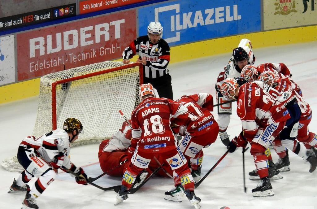 Eispiraten Crimmitschau vs. Freiburger Wölfe am 20.09.26