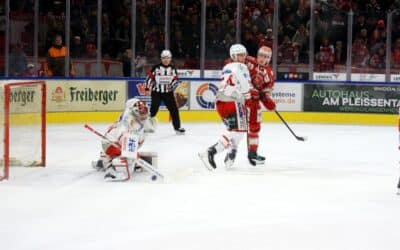 Eispiraten Crimmitschau vs. Eisbären Regensburg am 25.10.26