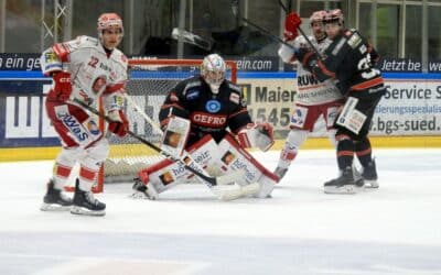 Memmingen Indians vs. Eispiraten Crimmitschau am 23.10.26